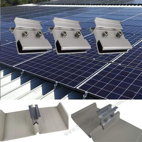 nsm metals solar brackets|metal roof solar mounts.